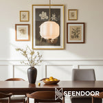 Load image into Gallery viewer, Eloise Vintage Glass Chandelier - Milk Glass Home Accent