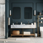 Load image into Gallery viewer, Rivora Fluted Glass Wall Sconce – Modern Indoor & Outdoor Lighting