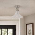 Bild in die Galerieansicht laden, Kallera Magnolia Inspired Ceiling Lamp – Contemporary Light for Dining Room and Hallways