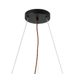 Bild in die Galerieansicht laden, Miravelle Minimalistische Pendelleuchte mit Naturstein-Schirm für Esszimmer