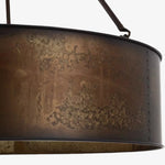 Afbeelding laden in galerijweergave, Velara Industrieel Trommelkap Hanglamp – Industrieel Stijl Hanglamp voor Keuken en Eetkamer U04