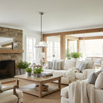 Afbeelding laden in galerijweergave, Novera geribbelde glazen stijlvolle moderne hanglamp voor slaapkamer en eetkamer