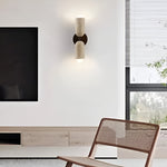 Bild in die Galerieansicht laden, Merrill Travertin Wandleuchte – Moderne nordische LED-Wandleuchte für Schlafzimmer und Flur