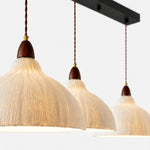 Załaduj obraz do przeglądarki galerii, Rice paper pendant light detail