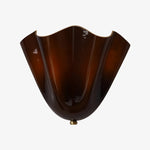 Carica immagine nel visualizzatore della Galleria, Lampada da parete in vetro artigianale Bellina design contemporaneo per corridoio