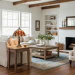 Afbeelding laden in galerijweergave, TF Harken Decoratieve Juweeltafellamp - Prachtig Glazen Ontwerp Perfect voor Slaapkamer of Woonkamer