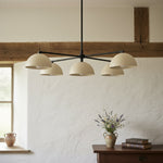 Load image into Gallery viewer, Metio Dome Multi-Head Pendant Light for Dining and Living Room