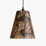 Cargar imagen en el visor de la Galería, Vintage Patina Iron Pendant Lamp
