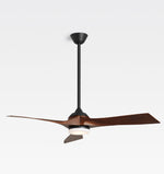 Load image into Gallery viewer, Sleek Ceiling Fan with LED Light - Transform Your Room Design
