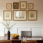 Load image into Gallery viewer, Eloise Vintage Glass Chandelier - Milk Glass Home Accent