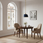 Afbeelding laden in galerijweergave, Lirra metalen koepellamp – industriële silhouetlamp voor keukens