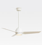 Load image into Gallery viewer, Contemporary Style LED Ceiling Fan -  Energy-Efficient DC Motor