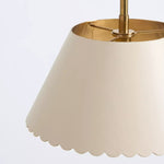 Afbeelding laden in galerijweergave, Foldray leren hanger - schelp warm licht voor slaapkamer & hal