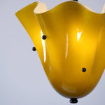 Bild in der Galerieansicht laden, Bellina Plissierte Glas-Deckenleuchte Modern für Wohnzimmer