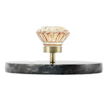 Load image into Gallery viewer, Modern Mushroom Cabinet Knob – Clear Glass Diamond Drawer Knobs