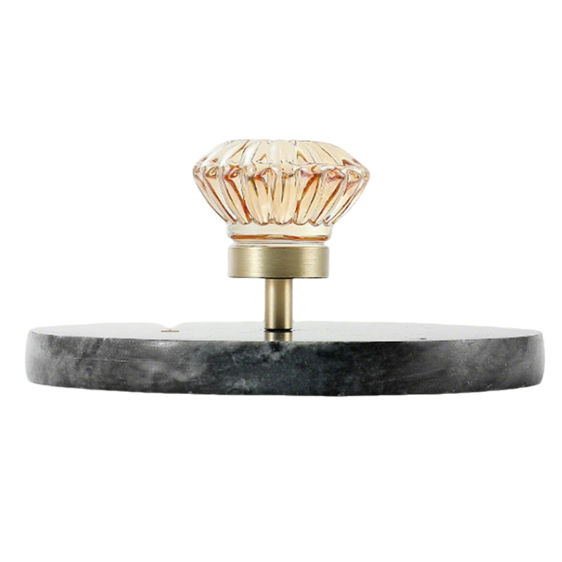 Modern Mushroom Cabinet Knob – Clear Glass Diamond Drawer Knobs