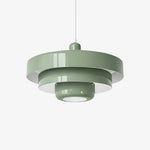 Load image into Gallery viewer, Malero Triple Layer Macarons Pendant Light - Modern Disc Form Lighting for Dining Room or Lounge N52