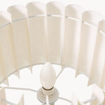 Afbeelding laden in galerijweergave, Velura Tafellamp - Beige Linnen Kap in Lichtbeige