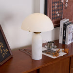 Bild in die Galerieansicht laden, Peono Alabaster Tischlampe