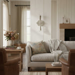 Load image into Gallery viewer, Pyralis Cone Art Deco Brass Sconce - Industrial Vanity Light