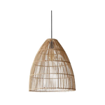 Cargar imagen en el visor de la Galería, Lámpara Colgante Boho de Ratán Runa