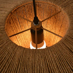 Załaduj obraz do przeglądarki galerii, Rope pendant close-up detail 1