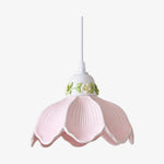 Charger l'image dans la visionneuse de la galerie, Cazelle Flower Pendant Lamp – Romantic Lighting for Bedroom