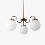 Load image into Gallery viewer, Glorica Glass Linear Modern Chandelier for Dining Room & Living Room