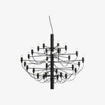 Afbeelding laden in galerijweergave, Tendrila Hedendaagse Multi-Licht Kroonluchter - Industrieel Geïnspireerd Metaal Ophangsysteem voor Lounges N01