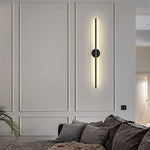 Charger l'image dans la visionneuse de la galerie, Applique murale moderne en aluminium noir