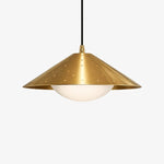 Załaduj obraz do przeglądarki galerii, sku brass finish mini pendant light