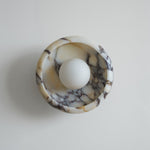 Bild in die Galerieansicht laden, Piedra Marmor-Wandleuchte