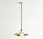 Load image into Gallery viewer, Forvara Metal Industrial Bowl Pendant with Straight Rod for Dining