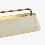 Afbeelding laden in galerijweergave, Libris Wandgemonteerde Schilderijlamp - Modern Stalen Frame met Zachte Zandkleurige Kap voor Entree & Eetkamer