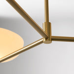 Load image into Gallery viewer, Vega Glass Mid-Century Modern Globe Chandelier with Glass Shades for Dining Room and Kitchen Island