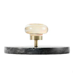 Load image into Gallery viewer, Modern Mushroom Cabinet Knob – Clear Glass Diamond Drawer Knobs