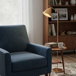 Afbeelding laden in galerijweergave, Oricone moderne vloerlamp voor taken met verstelbare arm – Cape-stijl leeslamp