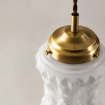 Cargar imagen en el visor de la Galería, Pendant cap and shade connection detail