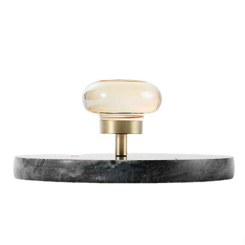 Modern Mushroom Cabinet Knob – Clear Glass Diamond Drawer Knobs