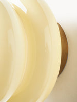 Afbeelding laden in galerijweergave, Coloria Circulaire Glas – Moderne Wandlamp voor Woonkamer & Gang