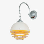 Załaduj obraz do przeglądarki galerii, Afterglow Sunset Bauhaus Glass Acrylic Wall Lamp - Artistic Decor Light for Bedroom