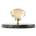Load image into Gallery viewer, Modern Mushroom Cabinet Knob – Clear Glass Diamond Drawer Knobs