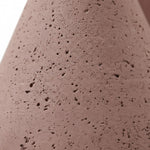 Carica l'immagine nella visualizzazione Galleria, Lampada da parete in cemento conico Concrellia – Applique artistica moderna per camera da letto
