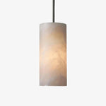 Load image into Gallery viewer, Alabresca Mid Century Alabaster Pendant Light – Multi Head Hanging Lamp for Kitchen Island