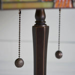 Afbeelding laden in galerijweergave, TF Nevada geometrische glas-in-lood tafellamp – tafellamp voor woonkamers en slaapkamers