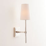 Load image into Gallery viewer, Derlina White Linen Shades Wall Lamp – Retro Metal Multi-Head Lighting Fixture