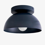 Load image into Gallery viewer, Metio Multi-Color Dome Flush Mount Ceiling Light Contemporary for Dining Area & Entry