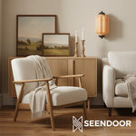 Load image into Gallery viewer, Eloise Brass Wall Sconce – Elegant Milk Glass Vintage Lighting