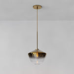 Load image into Gallery viewer, Merin Transparent Glass Sculpture Geometric Chandelier