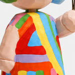 Załaduj obraz do przeglądarki galerii, Rainbow dress carved detail